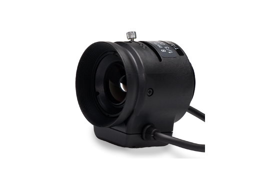 8 mm IR-Corrected CCTV Lens with DC Auto-Iris and CS-Mount
